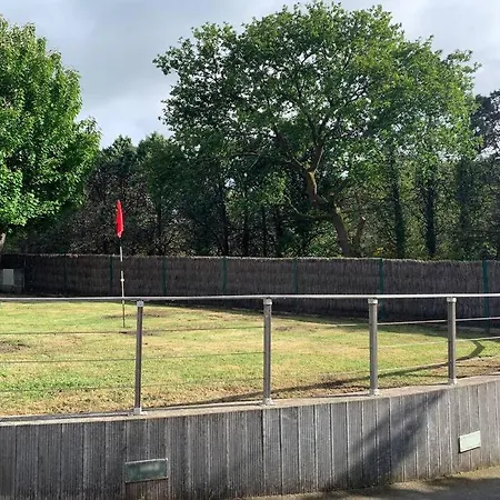 Maison En Bois Avec Vue Sur Etang De Sandun Guerande Exterior photo