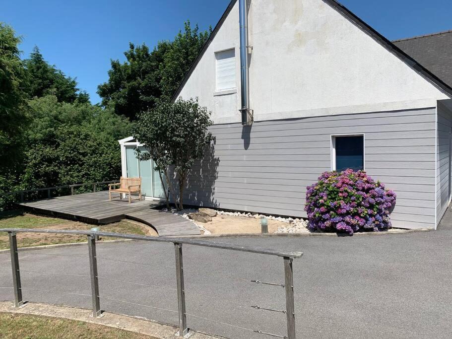 Maison En Bois Avec Vue Sur Etang De Sandun * Guerande