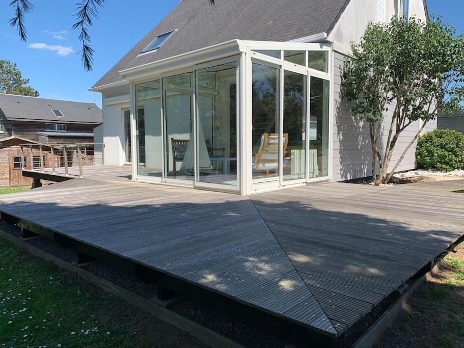 Maison En Bois Avec Vue Sur Etang De Sandun Guerande